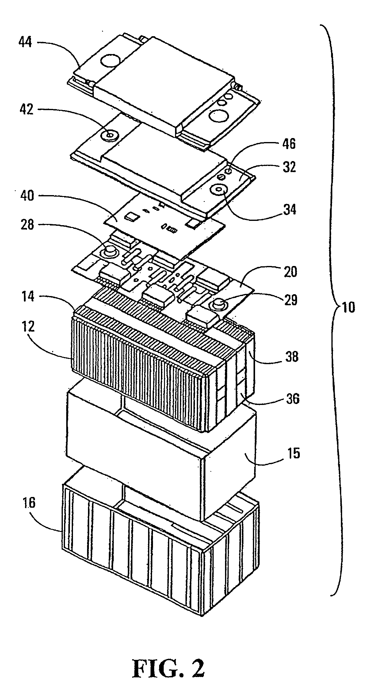 Self-diagnosis system for an energy storage device