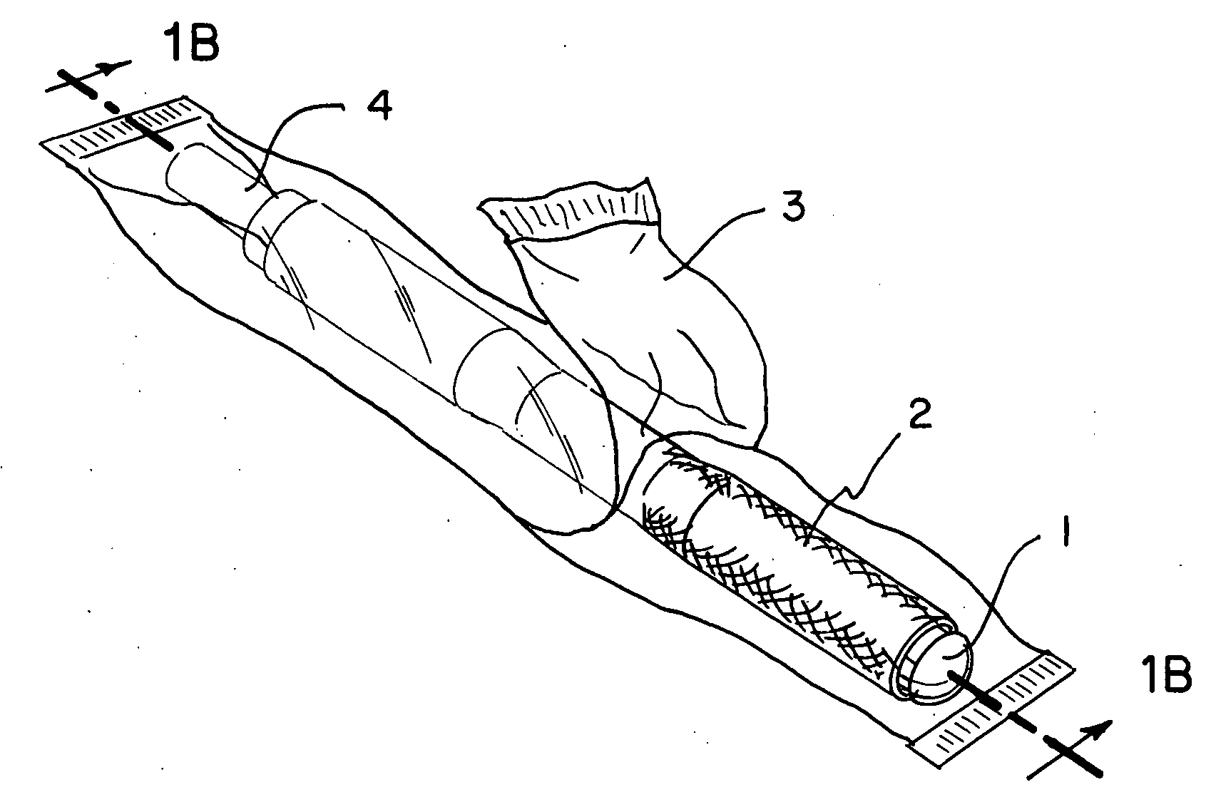 Disposable gun barrel cleaning device