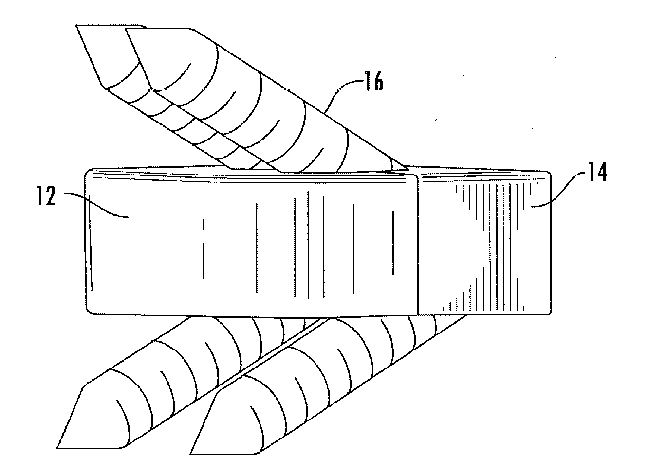 Interbody fusion system with intervertebral implant retention assembly