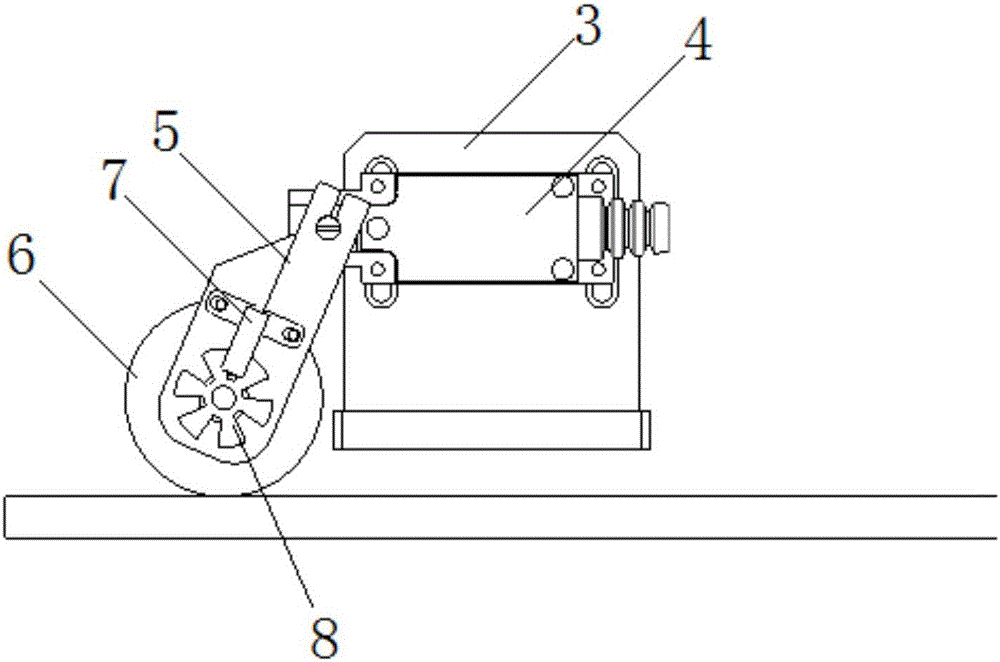 Cooling system of LED light bar