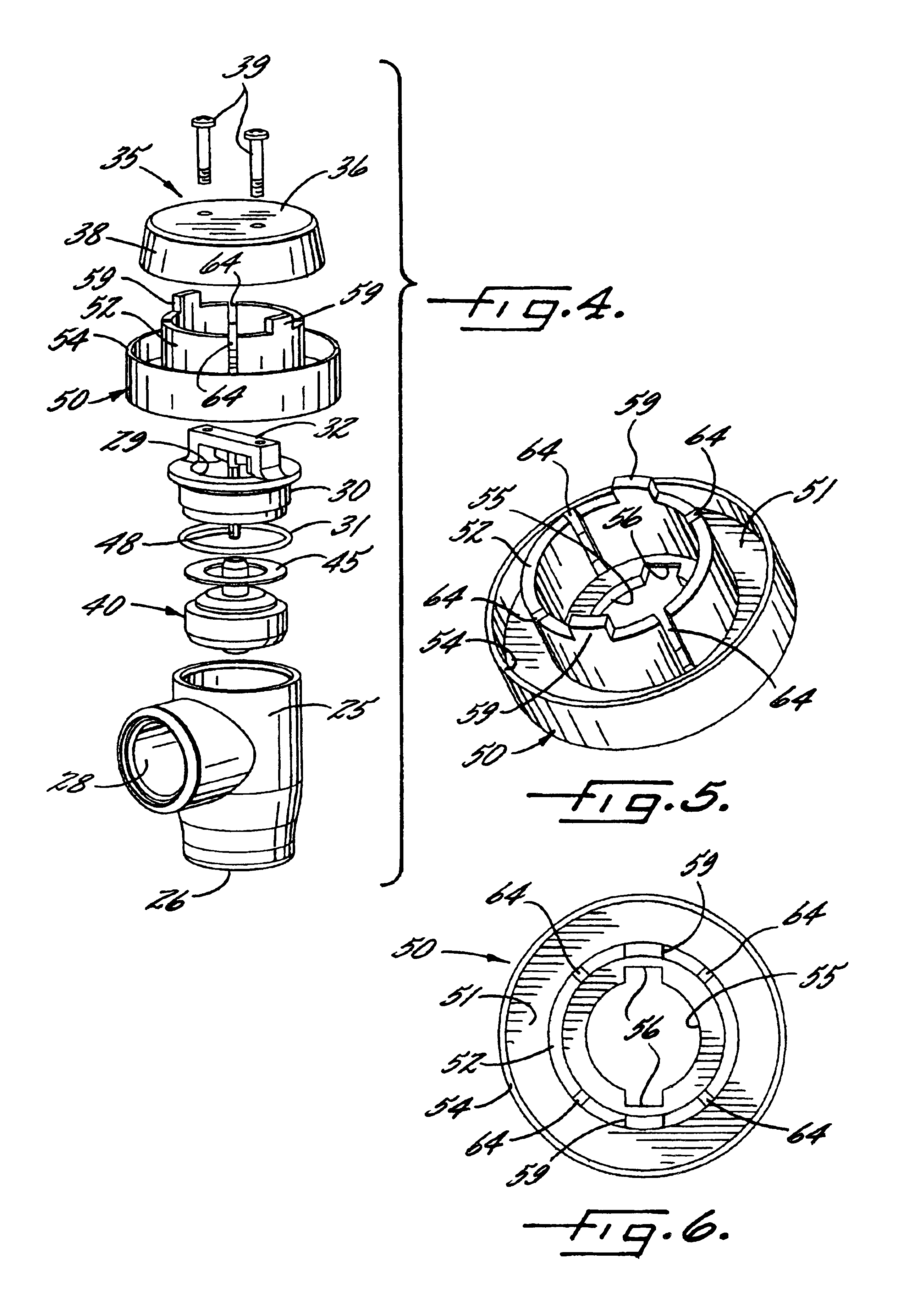 Vacuum breaker with water leak containment device