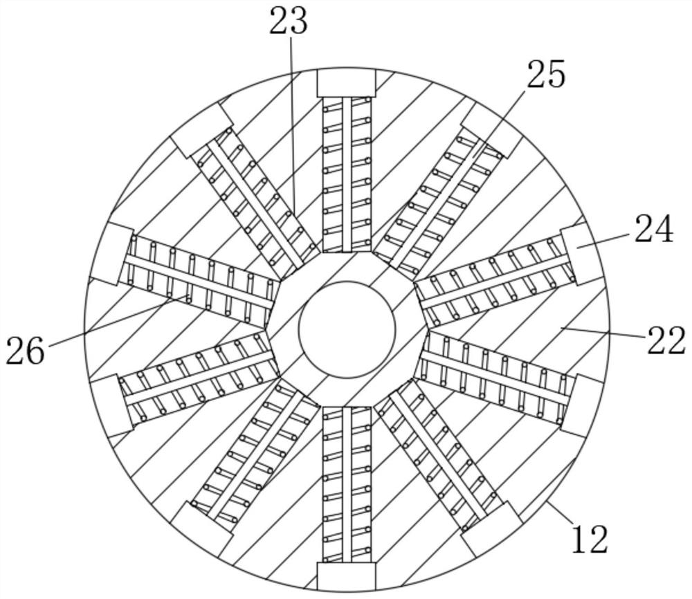 Oval optical lens integrated grinding device
