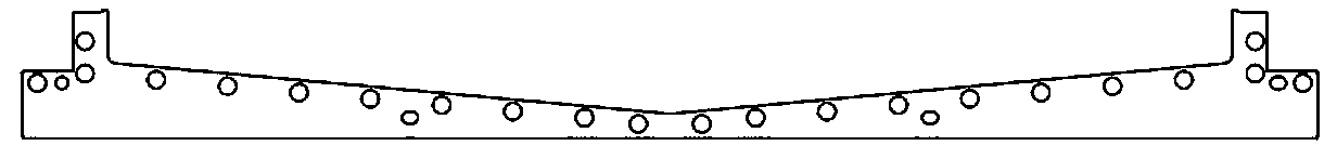 Slit type coating method for manufacturing patterned coating layer