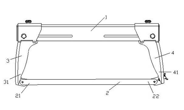 Transformable saw