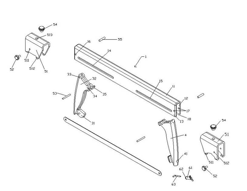 Transformable saw