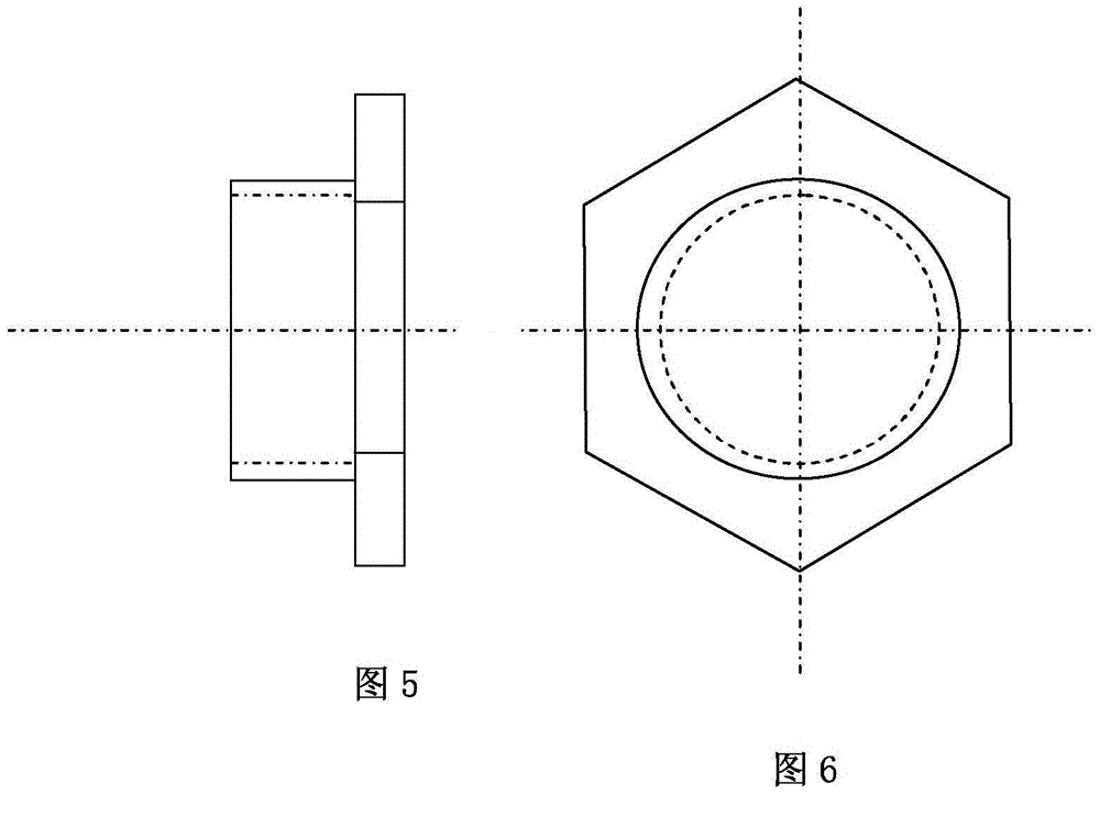 Acceleration sensor base with checking and calibration mechanism