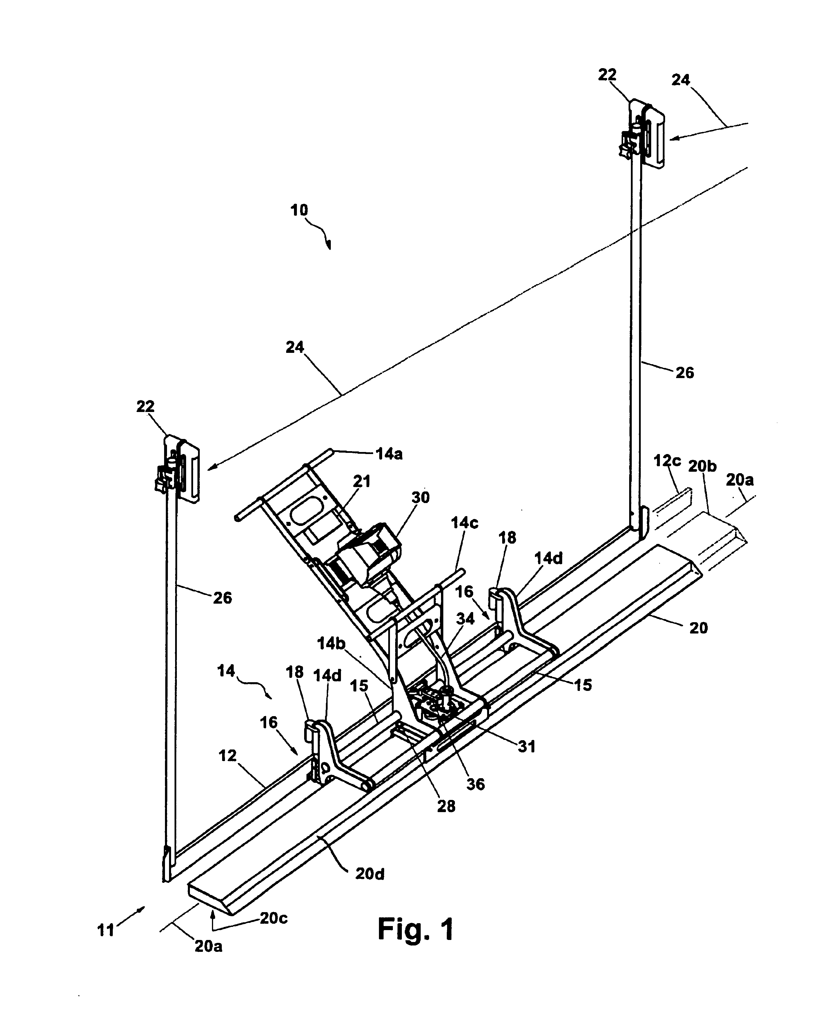 Light weight apparatus for screeding and vibrating uncured concrete surfaces