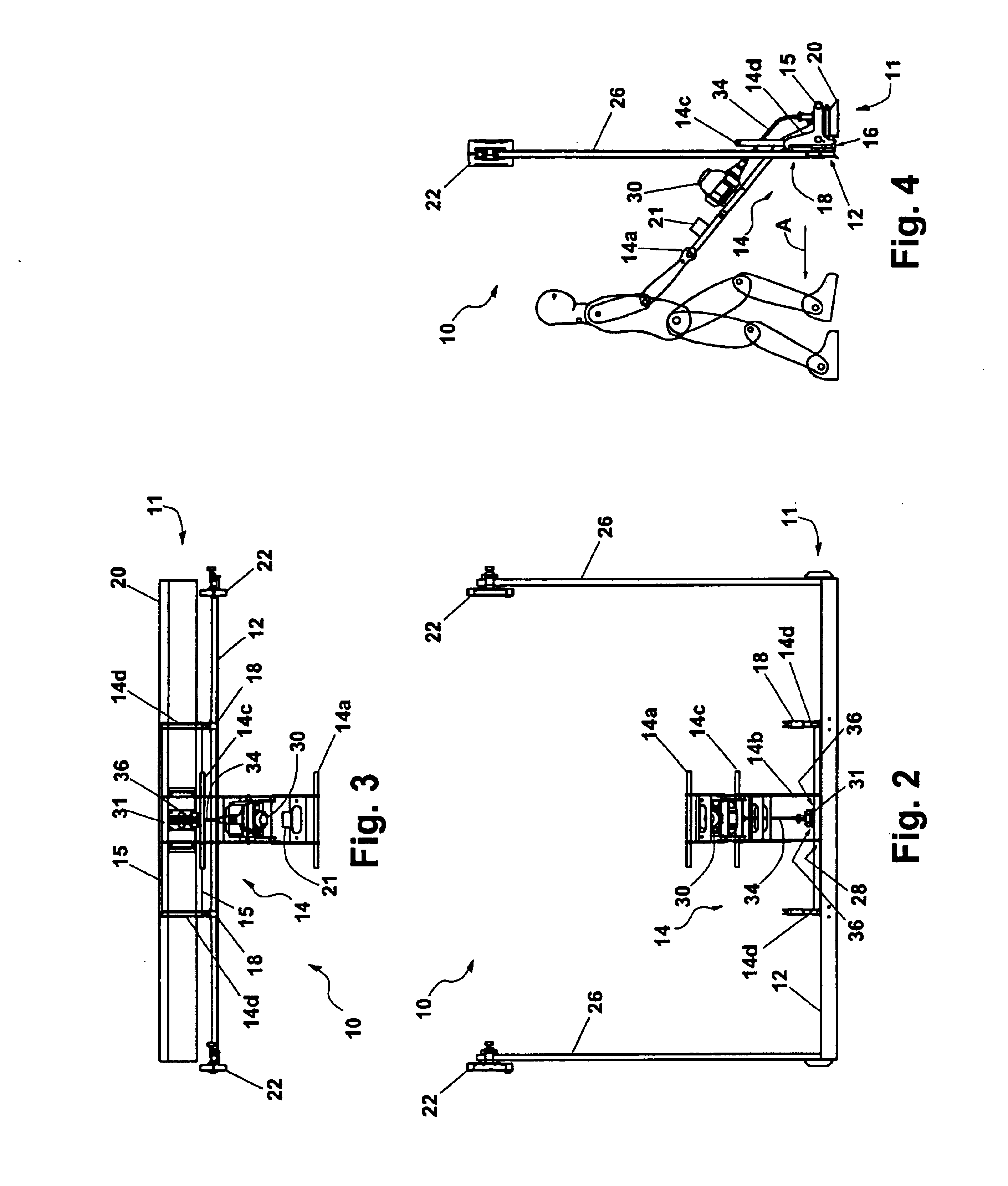 Light weight apparatus for screeding and vibrating uncured concrete surfaces