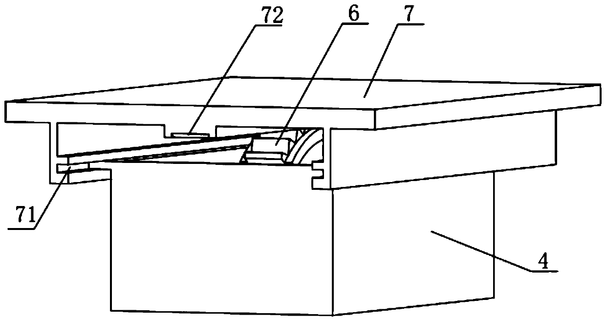 Inverted pendulum type quasi-zero stiffness vibration isolator capable of isolating large-amplitude low-frequency vibration