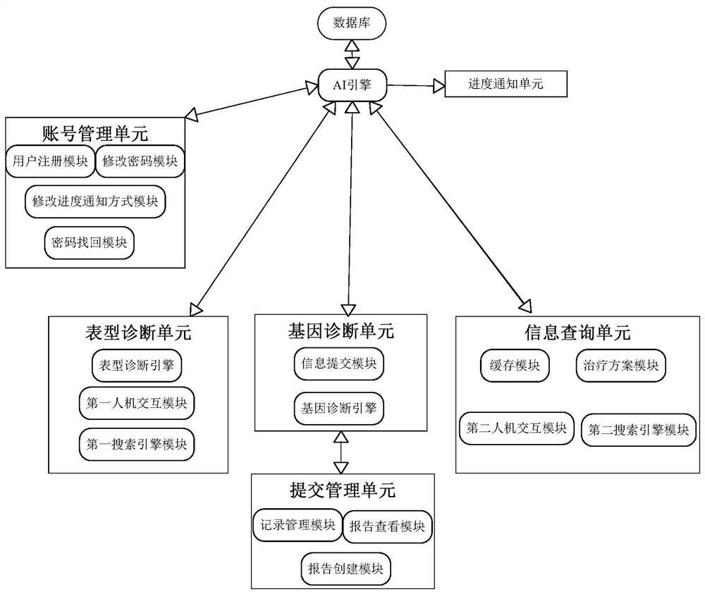 An Internet-based auxiliary diagnosis system for rare diseases and its application method