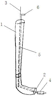 Superior vena cava cannula dilation guide wire