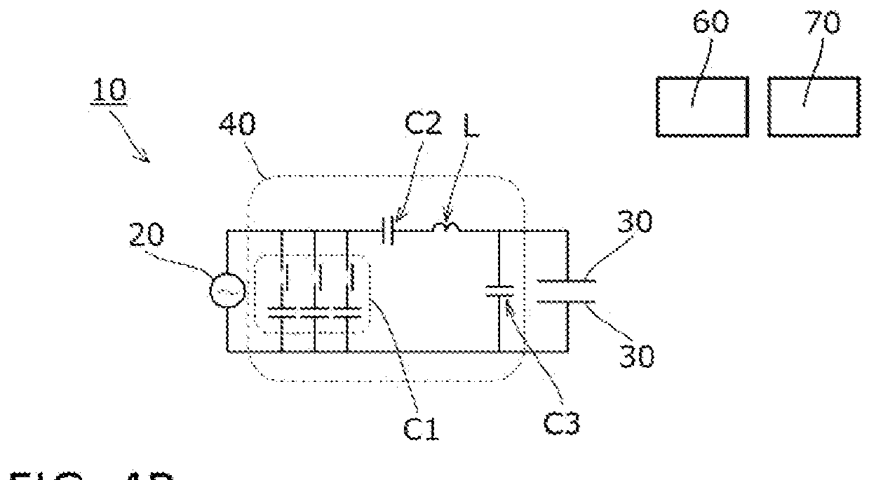 High-frequency dielectric heating device
