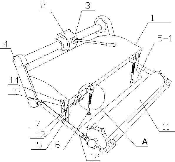 Stubble cleaning rotary cultivator