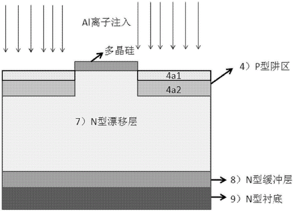 SiC metal-oxide-semiconductor field-effect transistor (MOSFET) device and fabrication method thereof