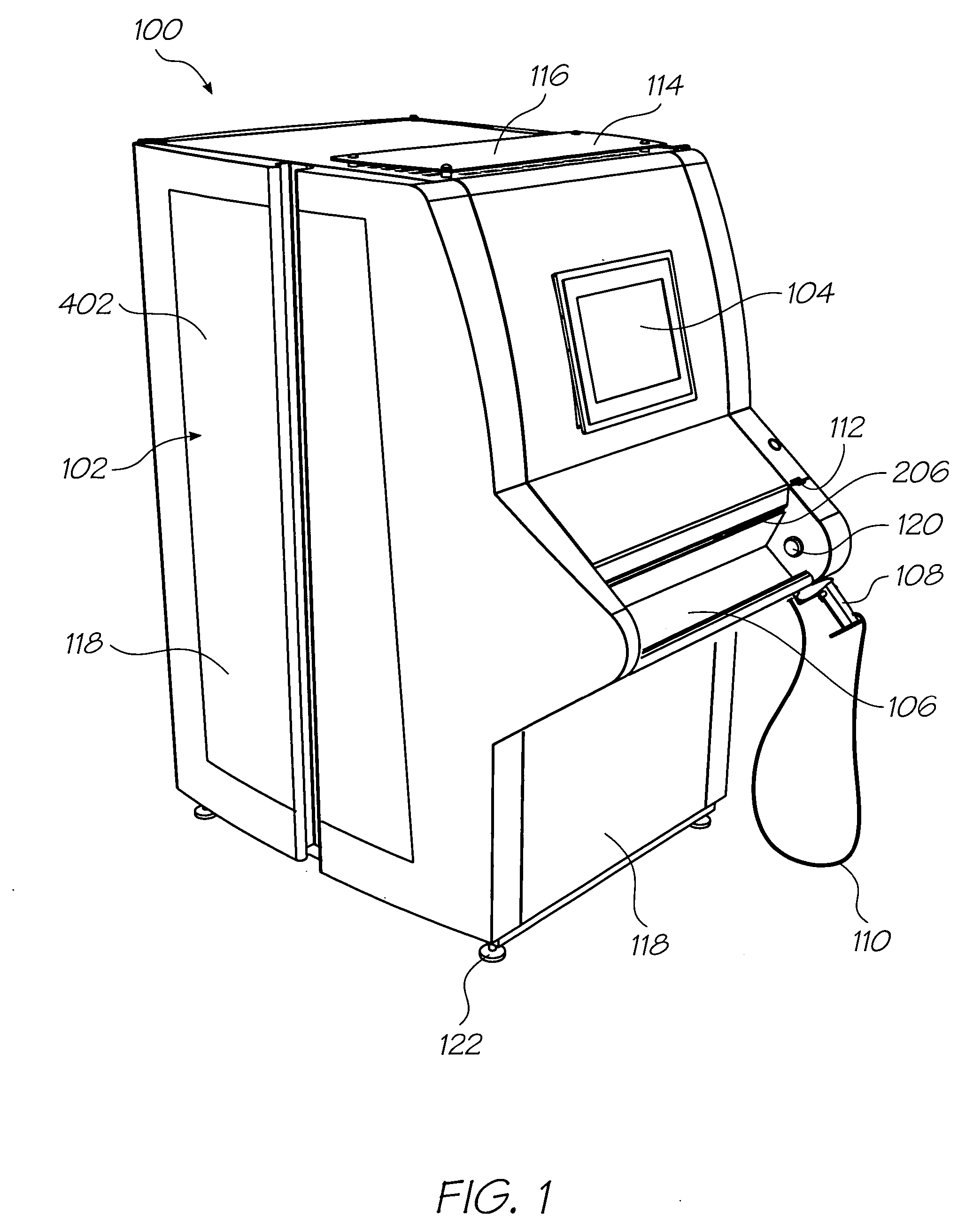 Printhead assembly with components supported on a common casing