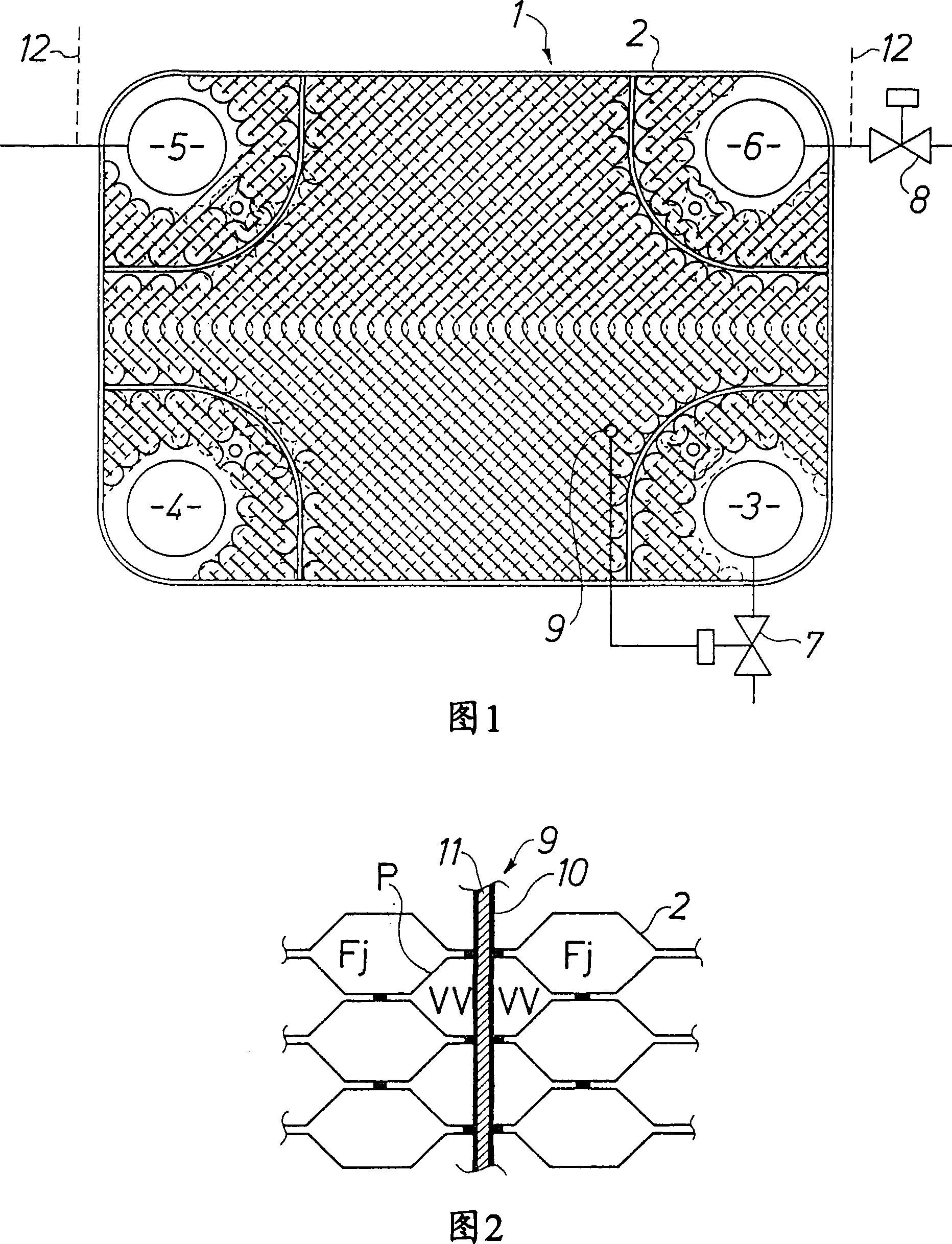 Heat exchanger with temperature-controlled valve