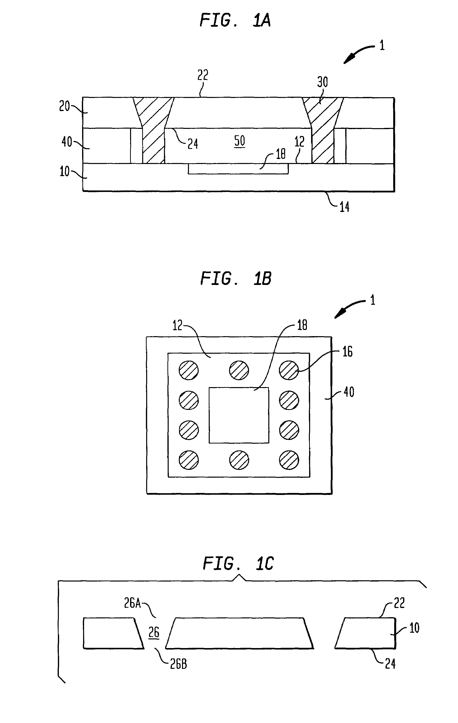 Microelectronic package optionally having differing cover and device thermal expansivities