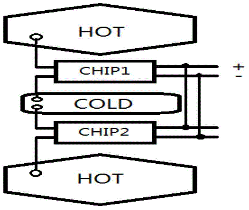 Thermoelectric power generation based charging apparatus and manufactured charging wristband