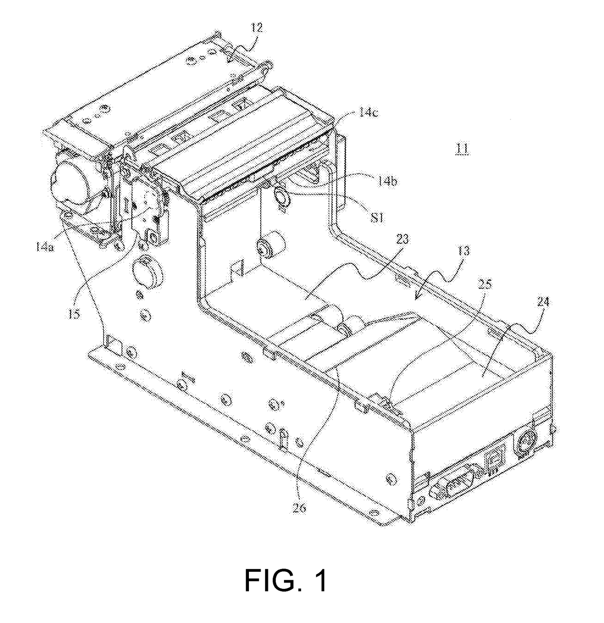 Printing apparatus, paper supply apparatus, and paper supply method