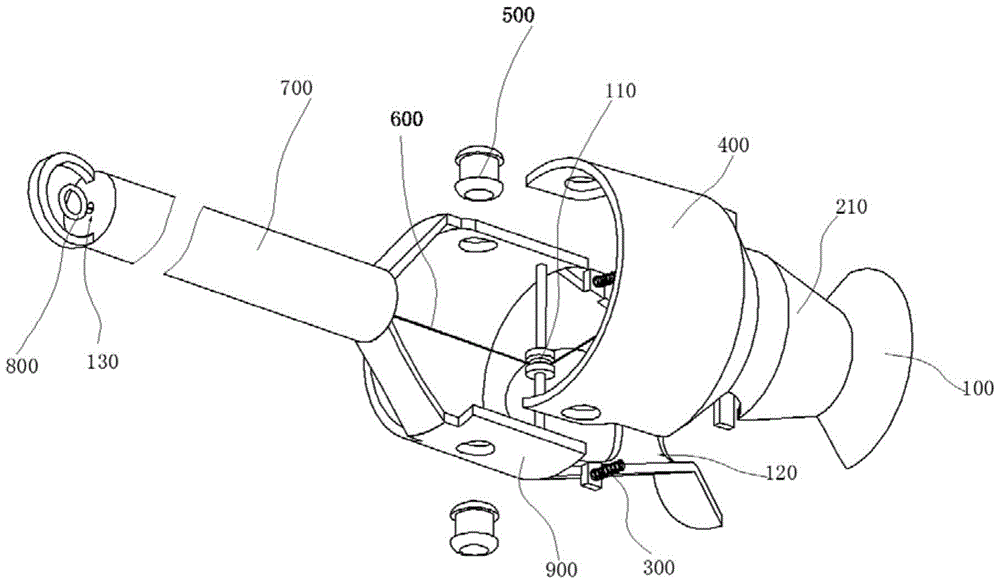 Tennis ball picker with ball picker