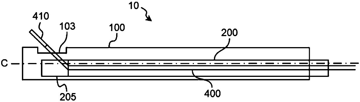 Transurethral prostate sampling device and manufacturing method thereof