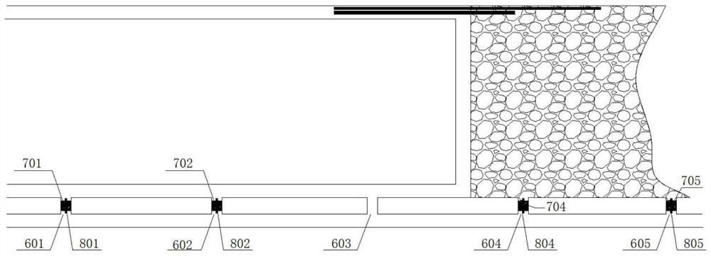 A comprehensive control method for gas and coal spontaneous combustion in near-horizontal thick coal seam mining