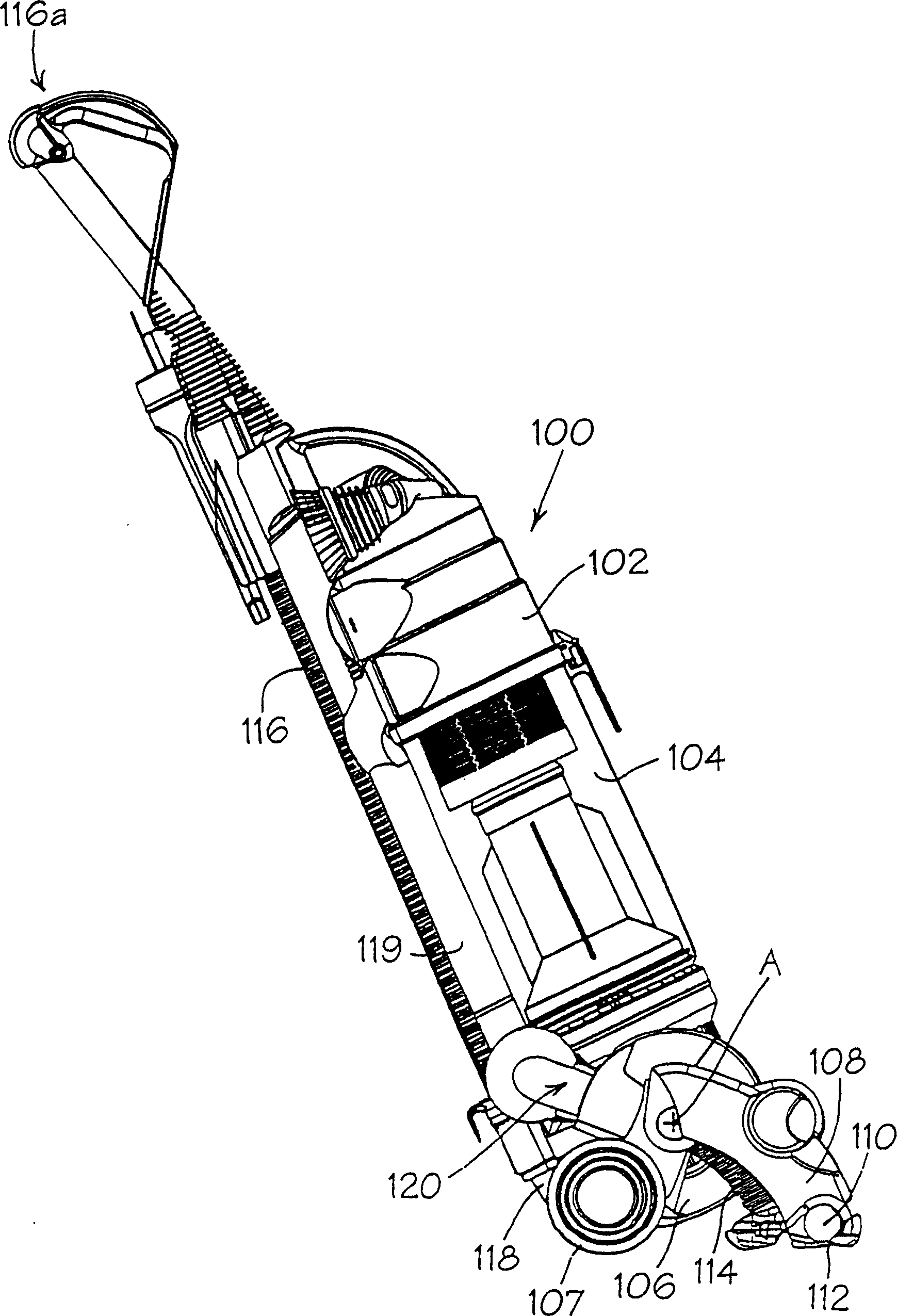 Changeover valve