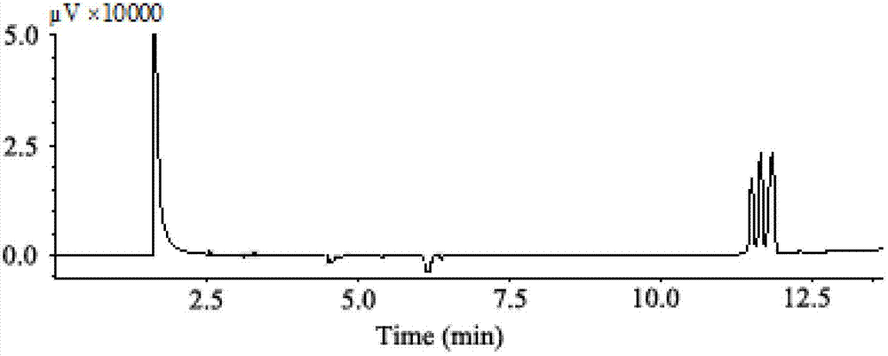 Cypermethrin degrading bacteria in marine environment, and separation, purification and application thereof