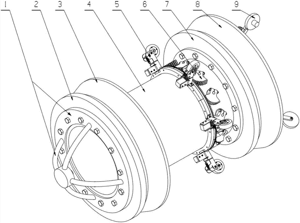 Tube cleaner speed control unit