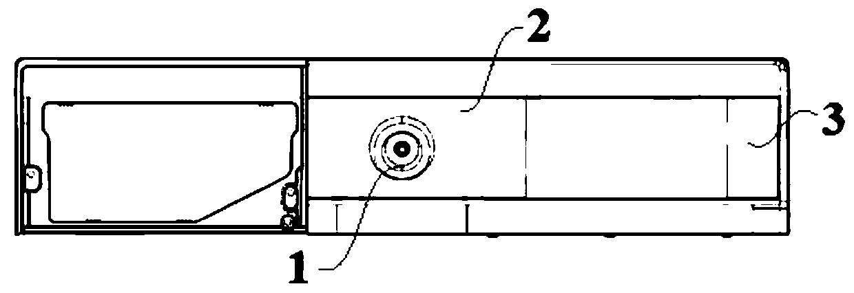 Film laminating method of washing machine control panel automatic film laminating machine
