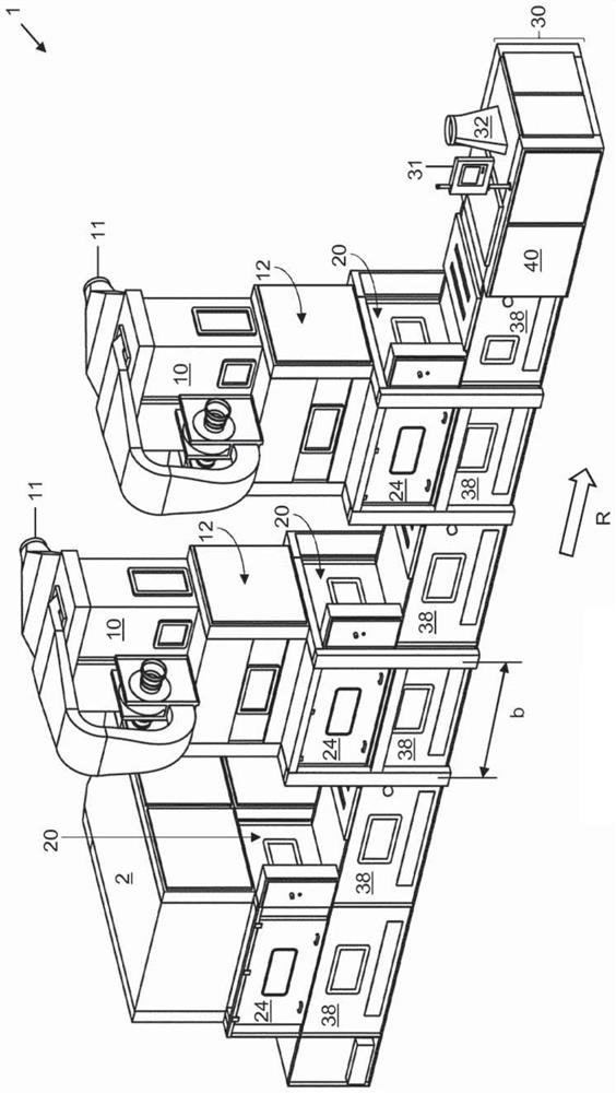 Method for operating spinning mill installation, and spinning mill installation operated using method