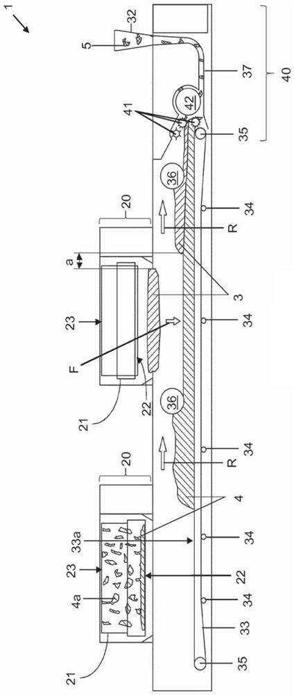 Method for operating spinning mill installation, and spinning mill installation operated using method