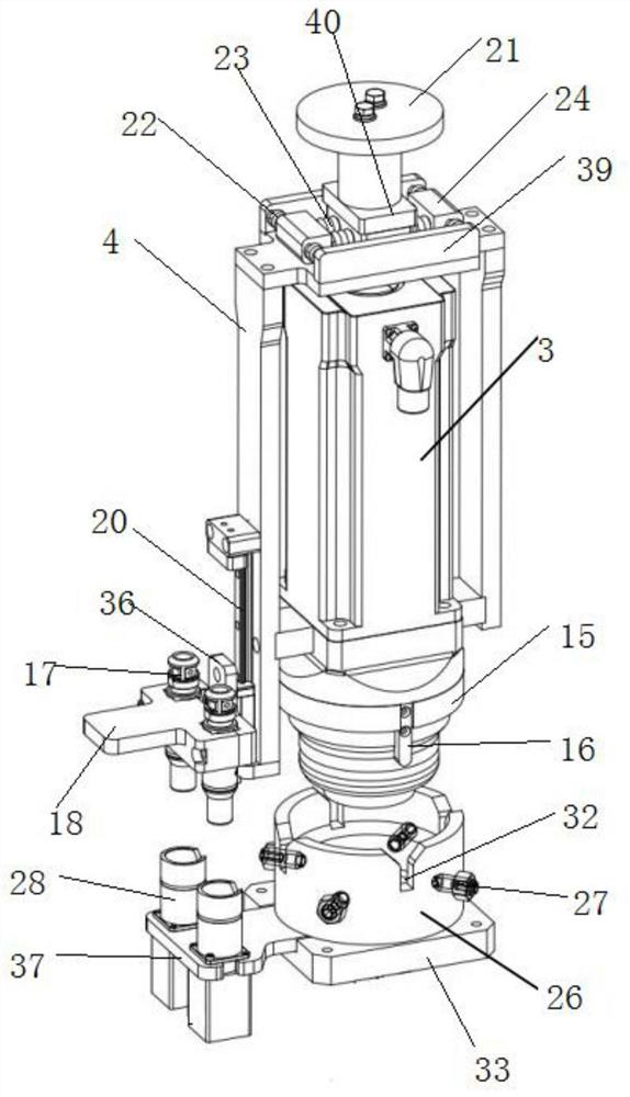 Manipulator-based motor quick-changing device and changing method thereof