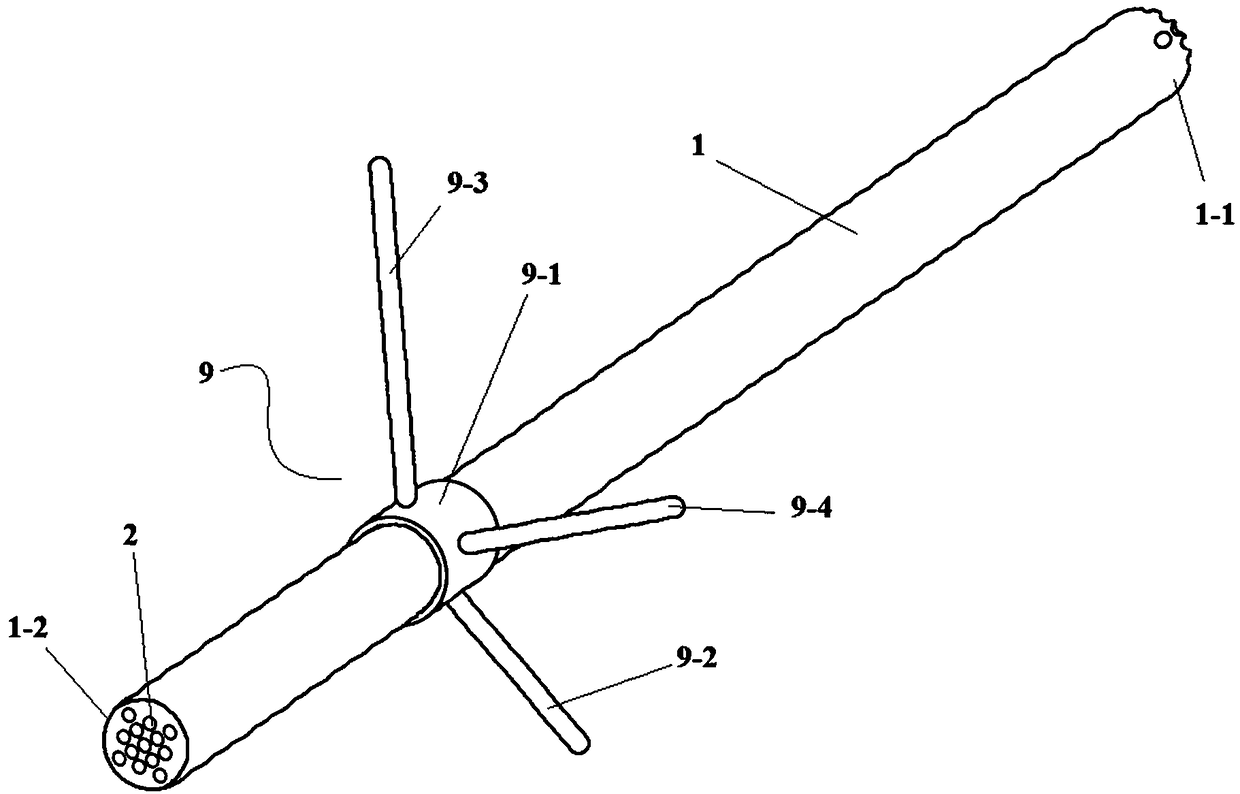 Auxiliary tool and device for minimally invasive lumbar surgery