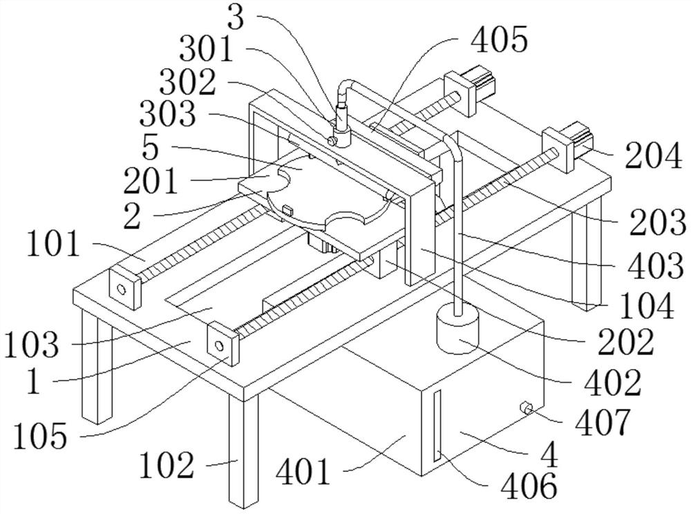 Wiping device used after wafer cleaning