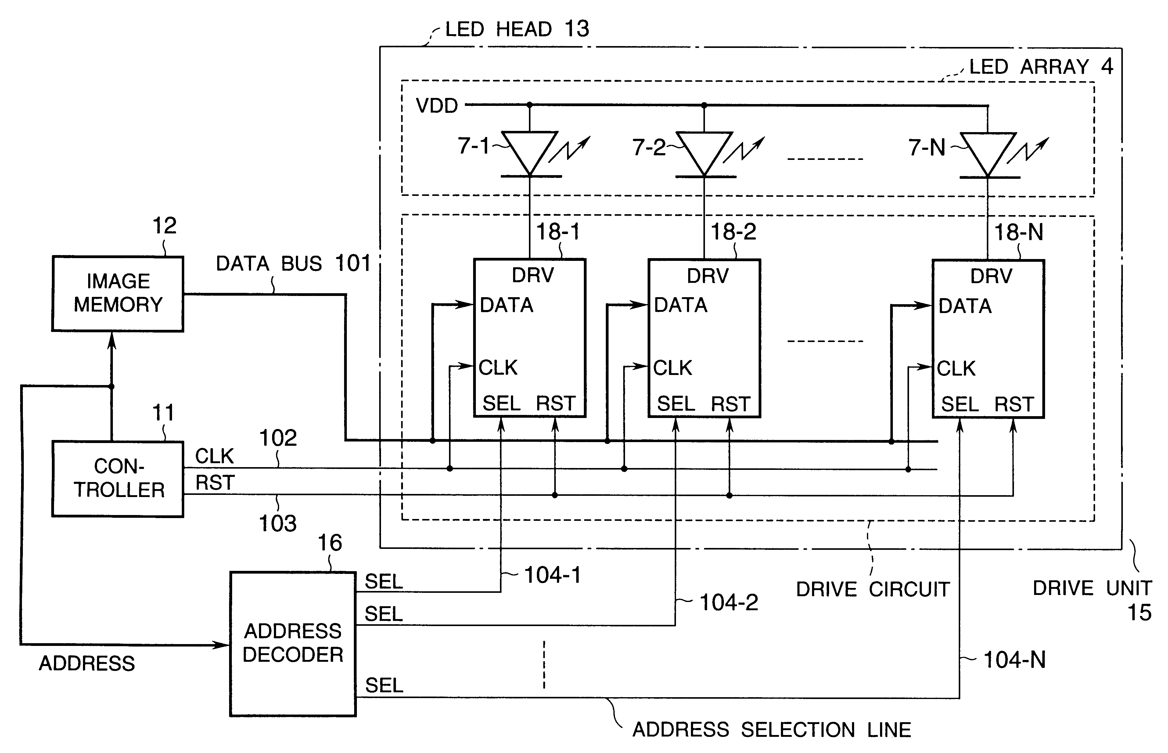 Electrophotographic printer