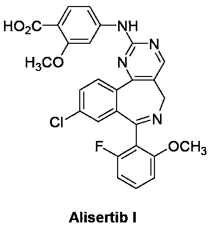 Method for preparing Alisertib