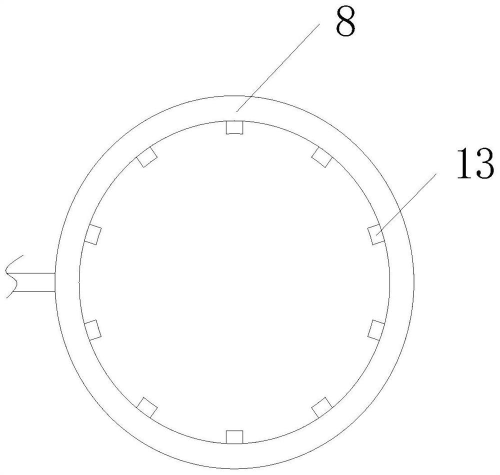 A liquid ammonia evaporator for flue gas denitrification