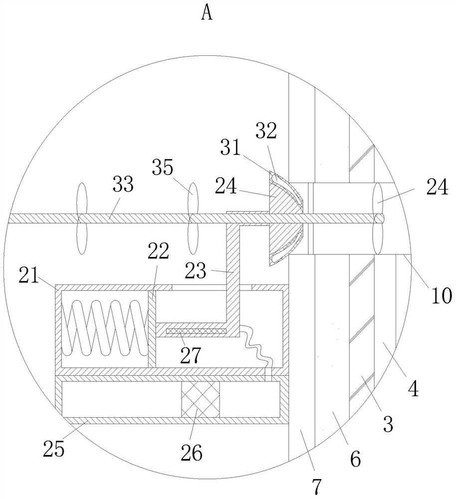 A liquid ammonia evaporator for flue gas denitrification