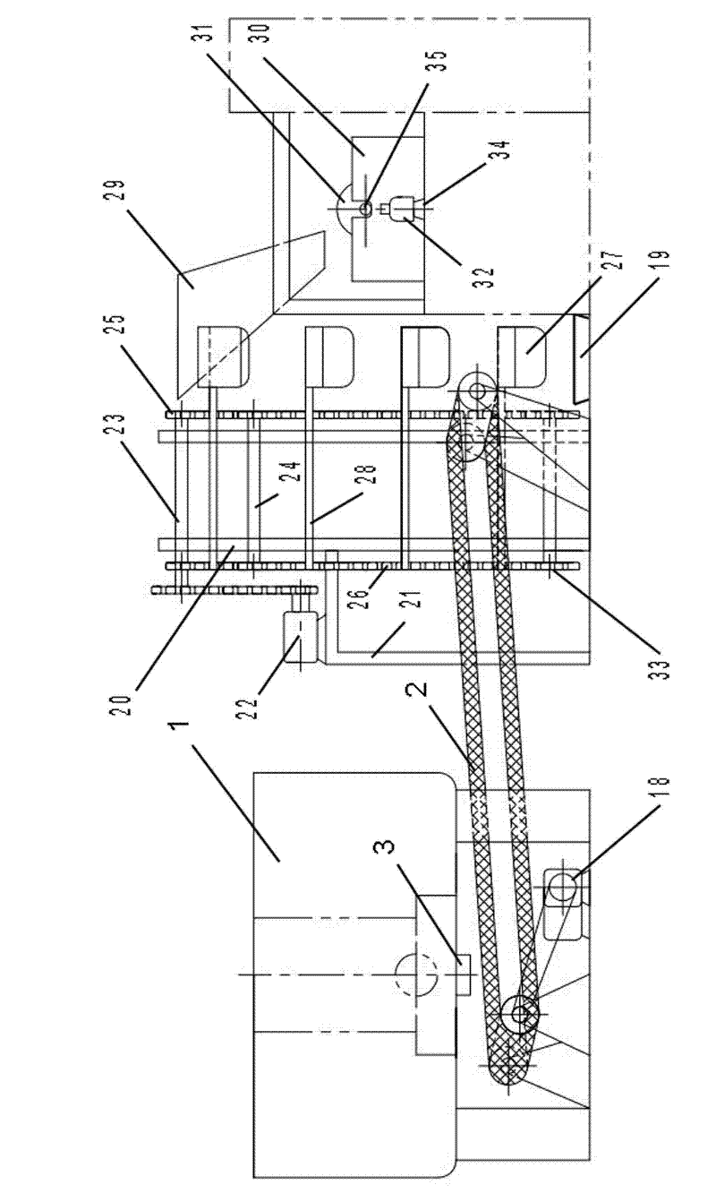 Automatic stirring and supplying device for ball press