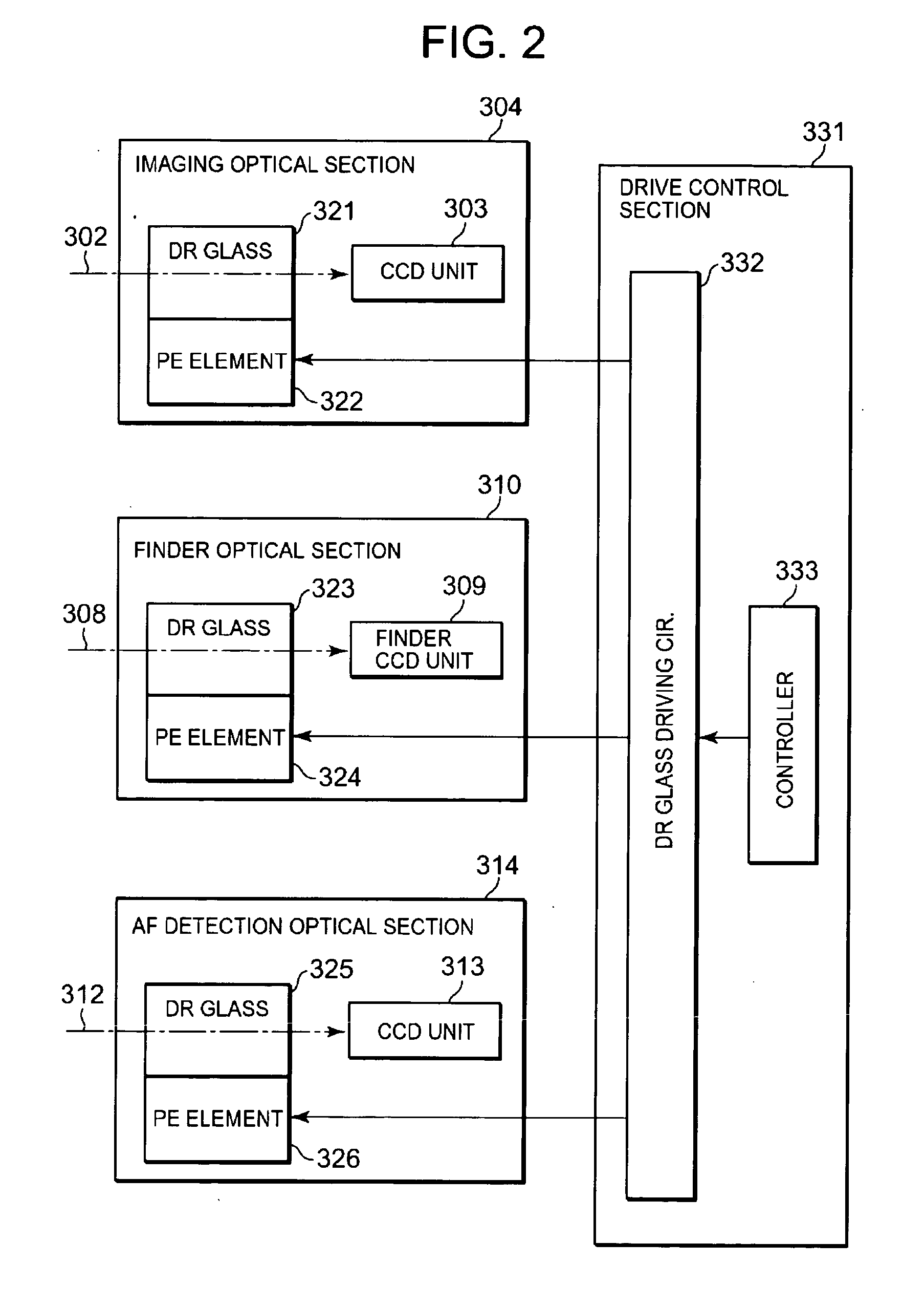 Optical apparatus with dust reduction capability