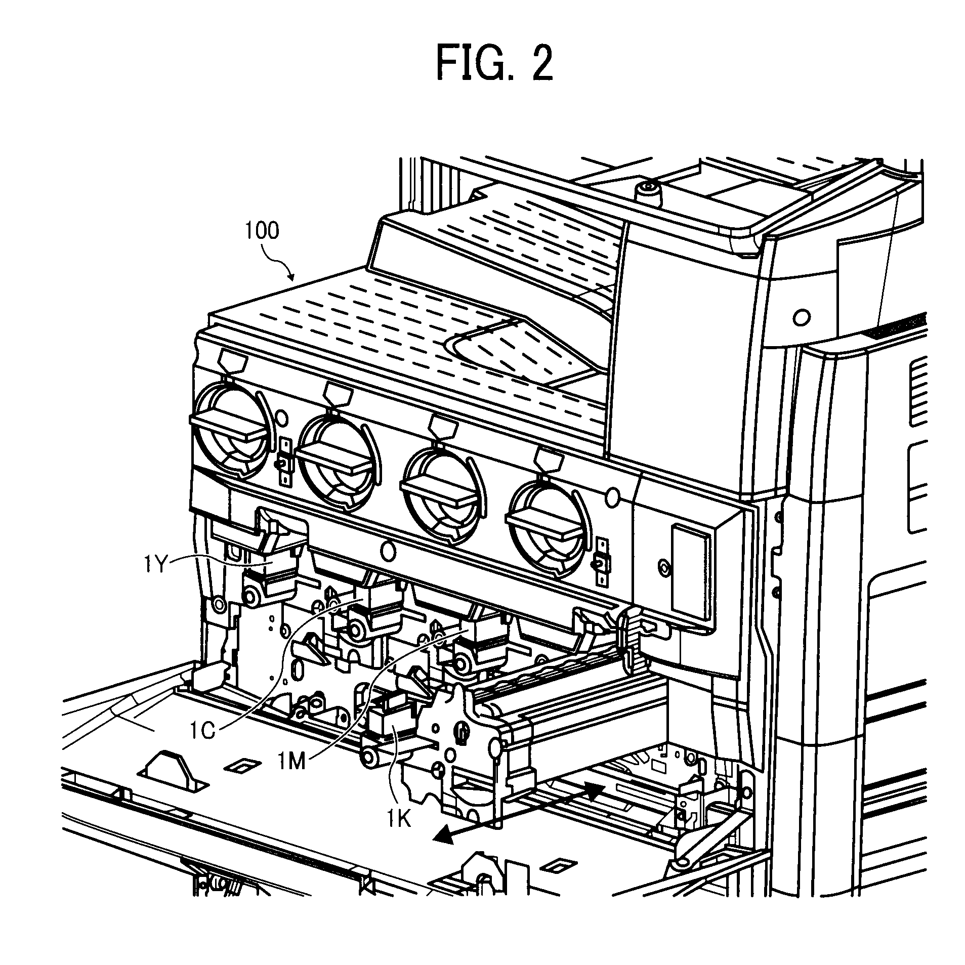 Process unit and image forming apparatus including same