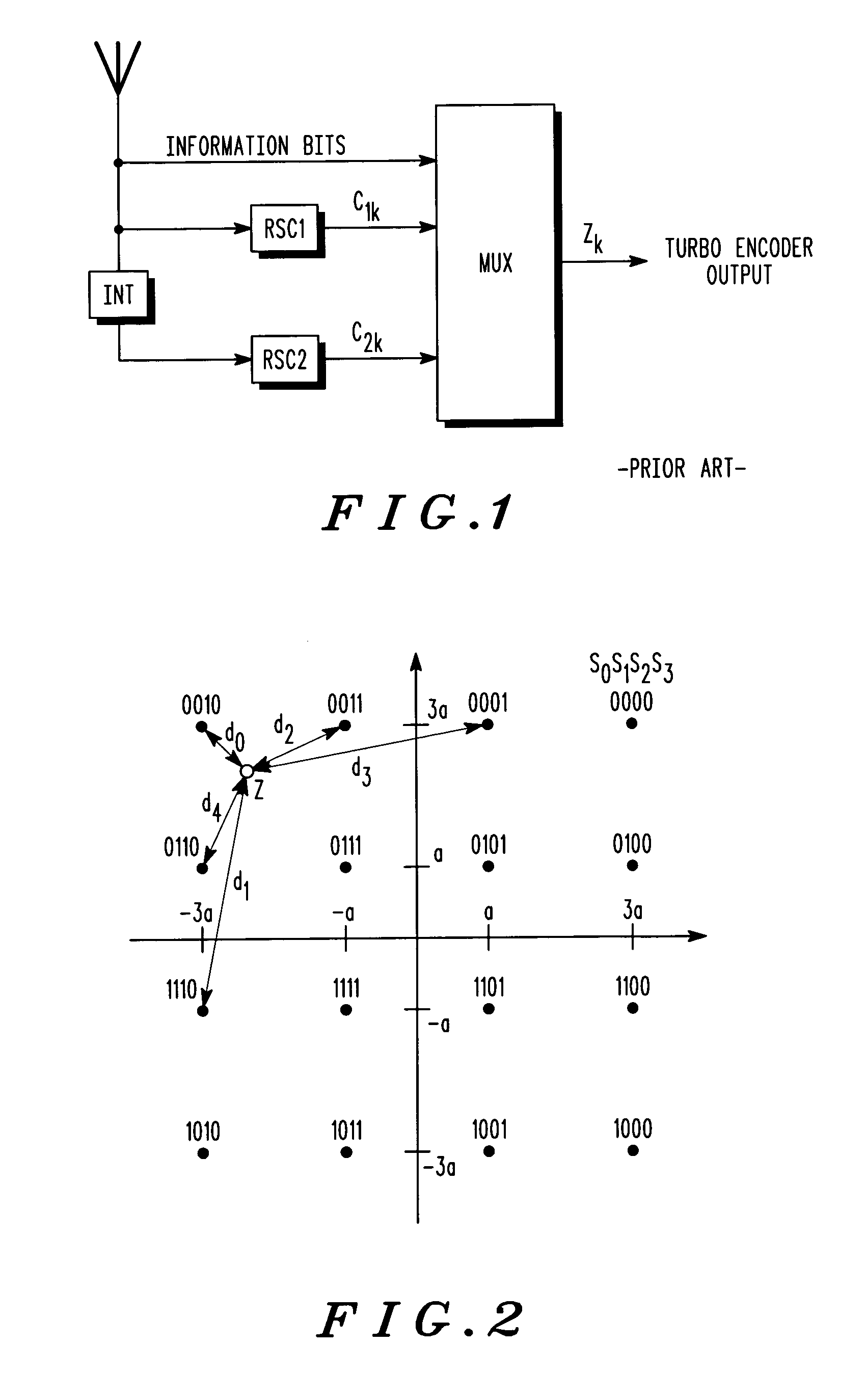 Soft-decision metric generation for higher order modulation