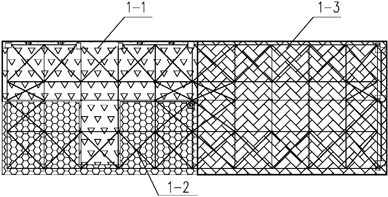 Construction method of long-span cantilevered special-shaped overrun structural steel corridor