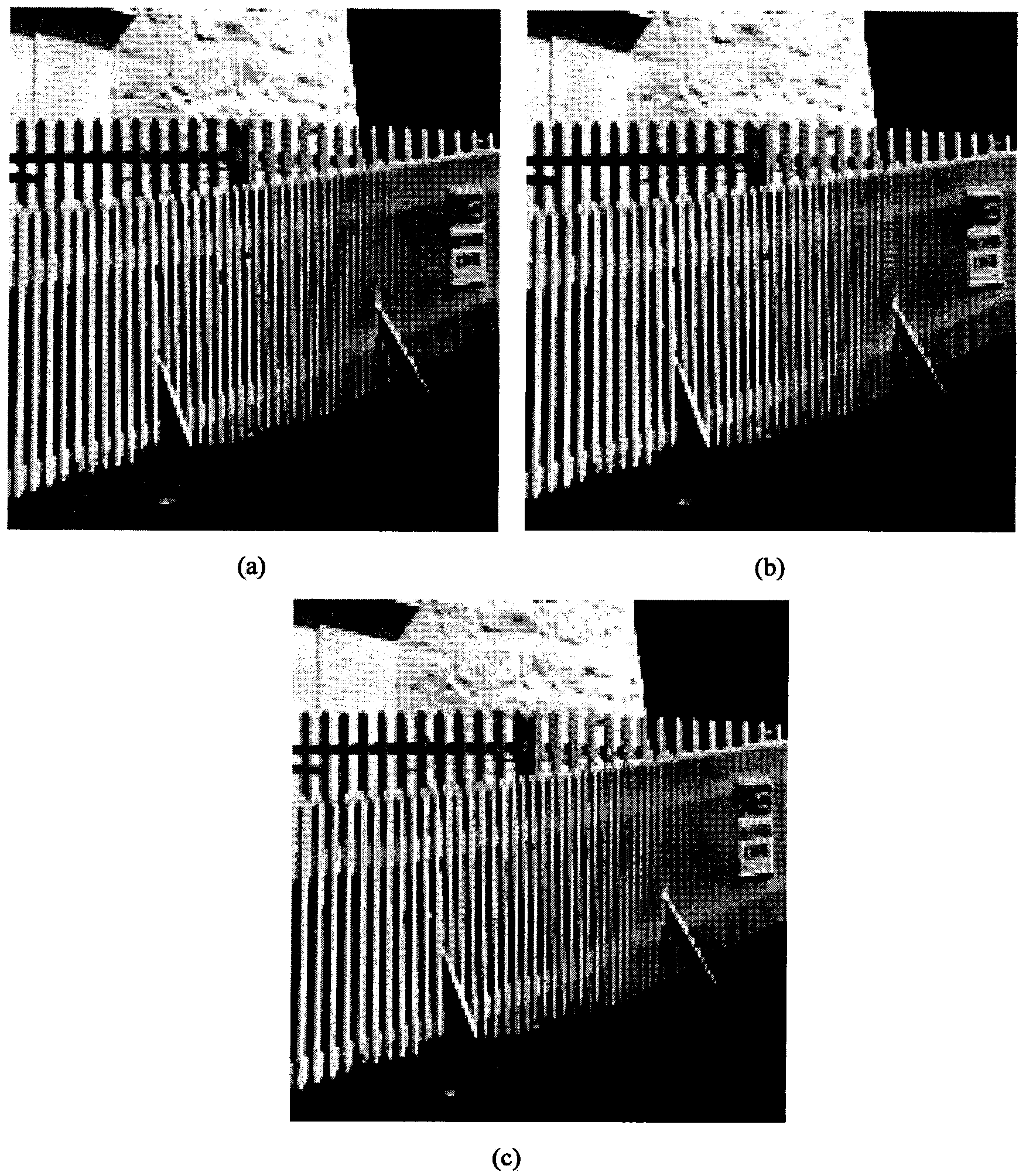 Bayer-pattern CFA image demosaicking method based on non-local mean