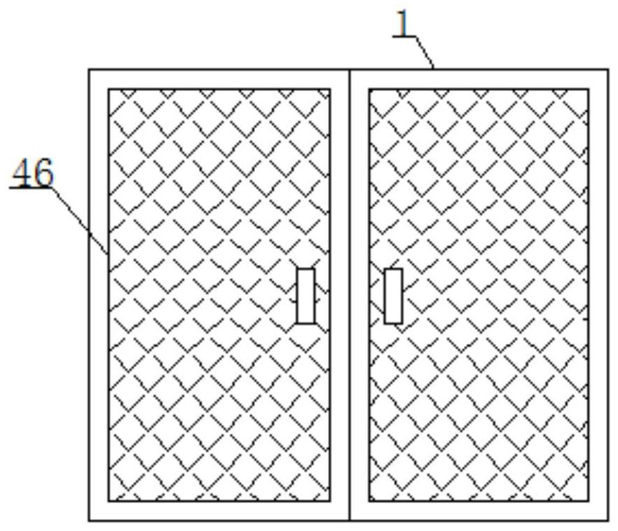 Surface rust removal device for hardware