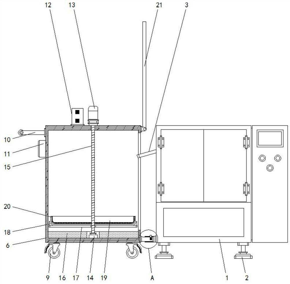 Automatic filling and packaging machine for hotpot condiments