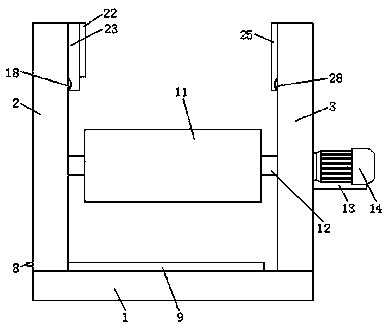 Ani-loosening rolling machine for cable machining