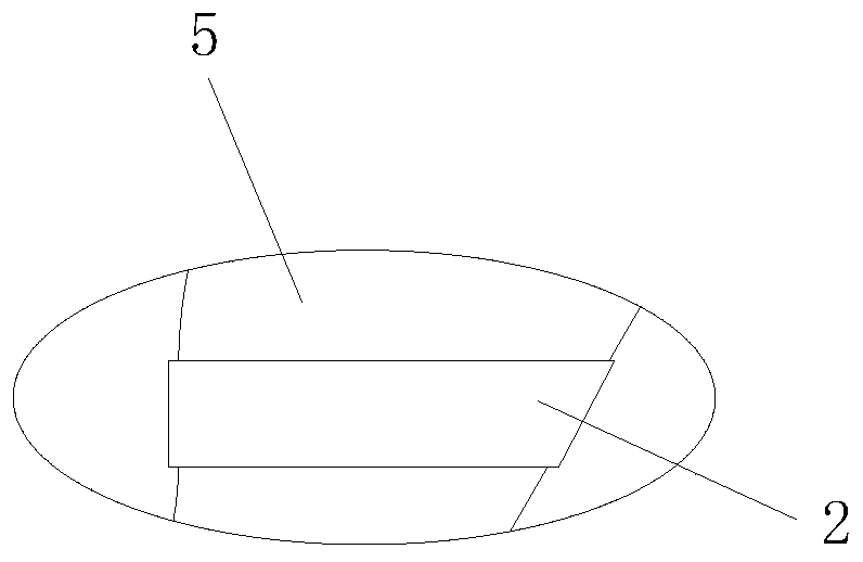 Vehicle tire blowout warning device and method based on electrical resistance dynamic tomography