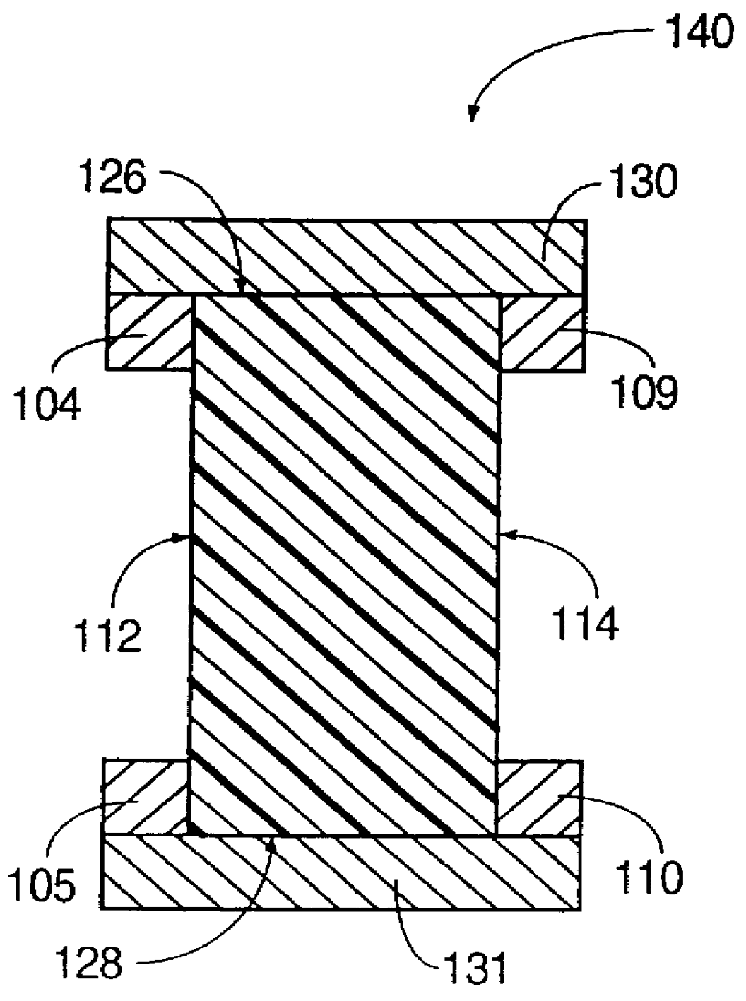 Flat panel display typically having transition metal oxide in ceramic core or/and resistive skin of spacer